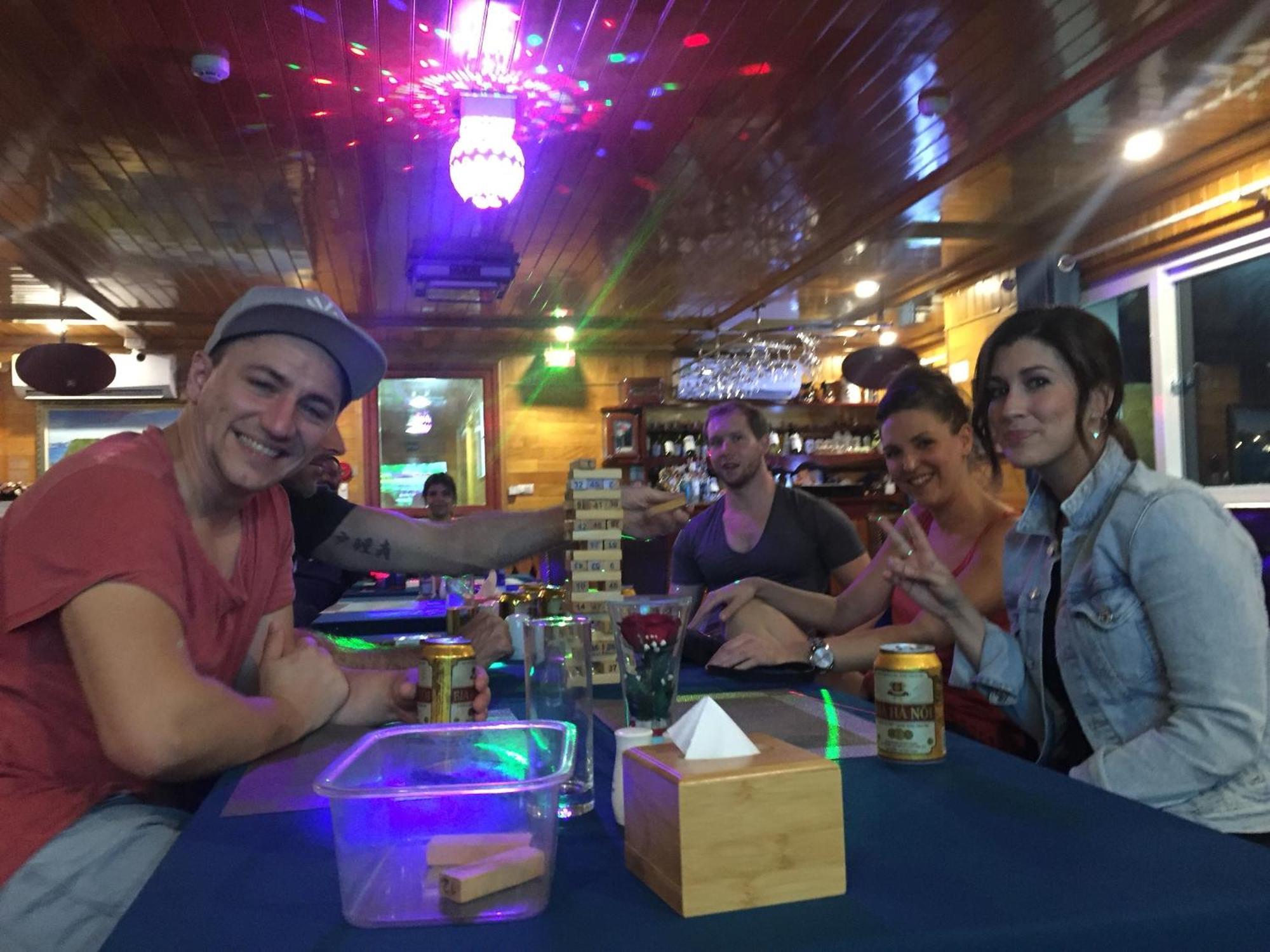 Venezia Boutique Cruises - Catba Island Hotell Chan Chau Eksteriør bilde