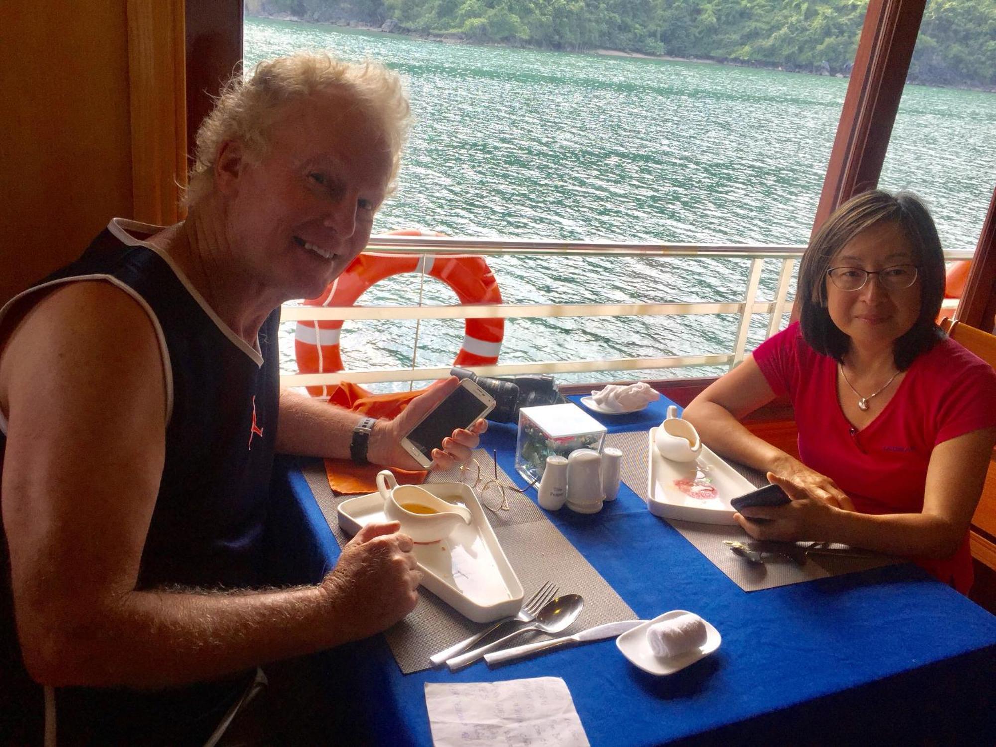 Venezia Boutique Cruises - Catba Island Hotell Chan Chau Eksteriør bilde