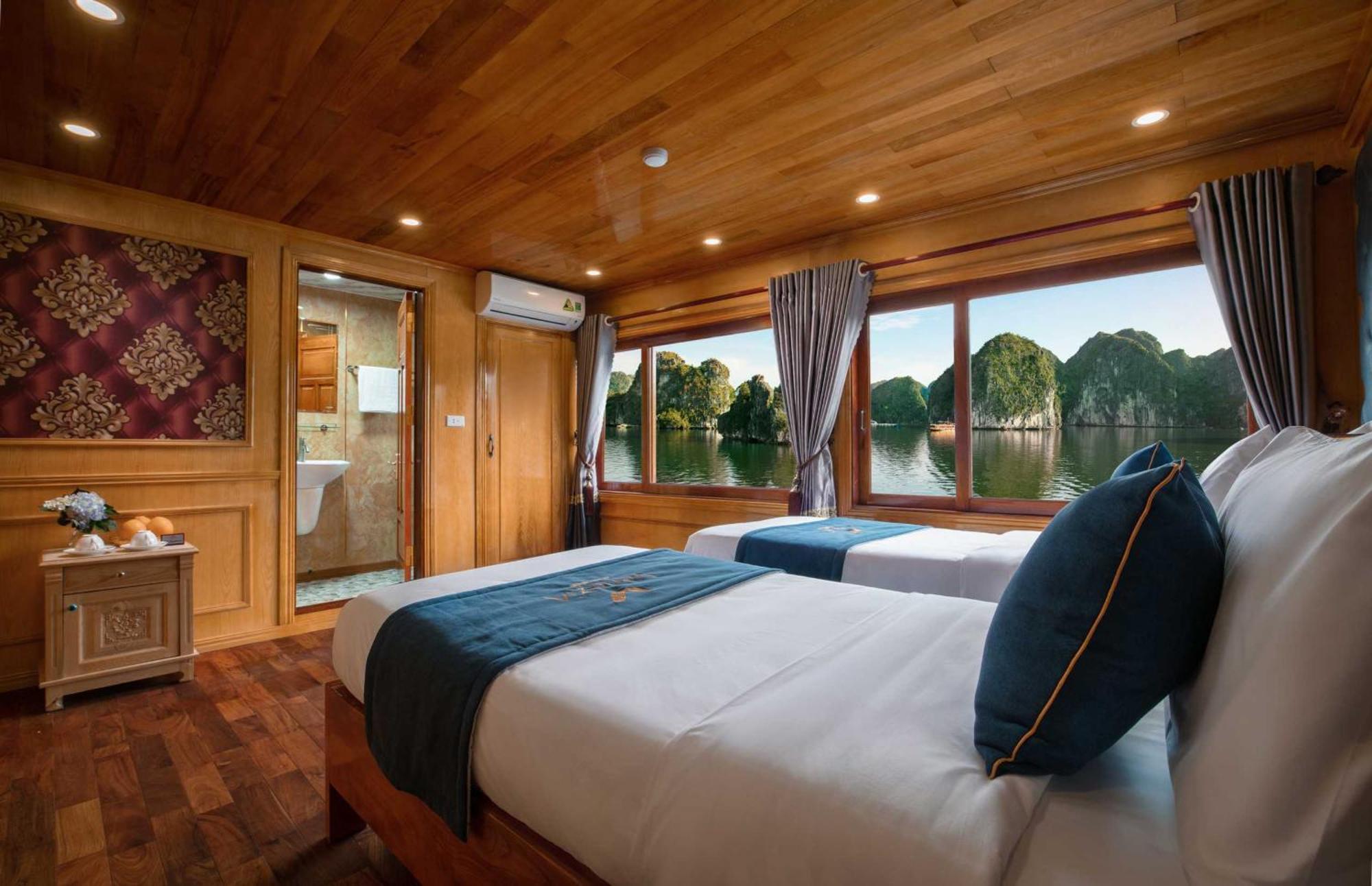 Venezia Boutique Cruises - Catba Island Hotell Chan Chau Eksteriør bilde