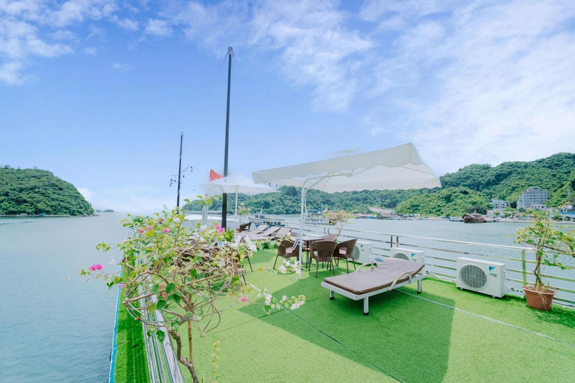 Venezia Boutique Cruises - Catba Island Hotell Chan Chau Eksteriør bilde