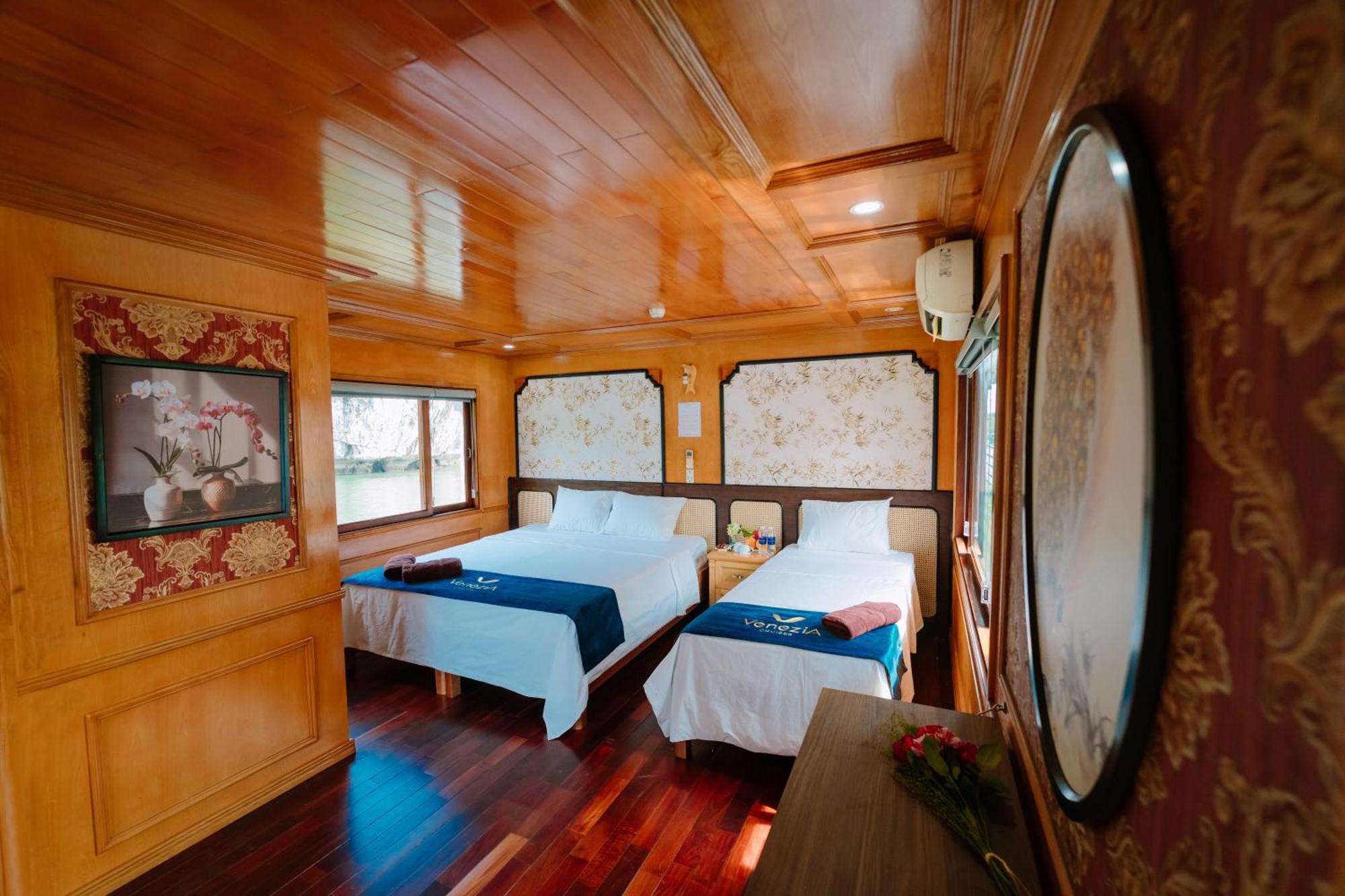 Venezia Boutique Cruises - Catba Island Hotell Chan Chau Eksteriør bilde