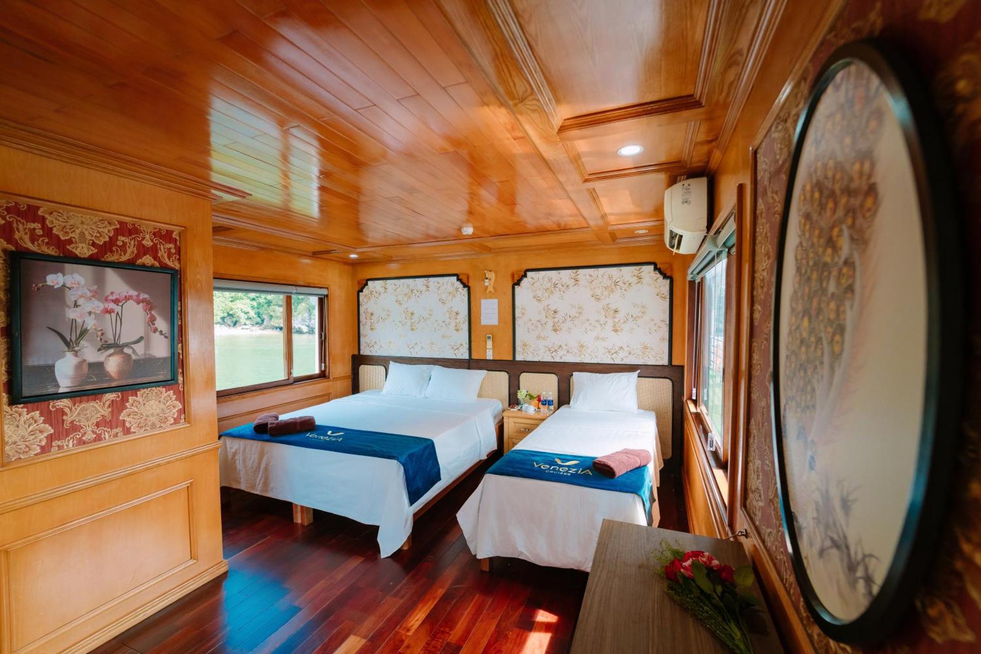Venezia Boutique Cruises - Catba Island Hotell Chan Chau Eksteriør bilde