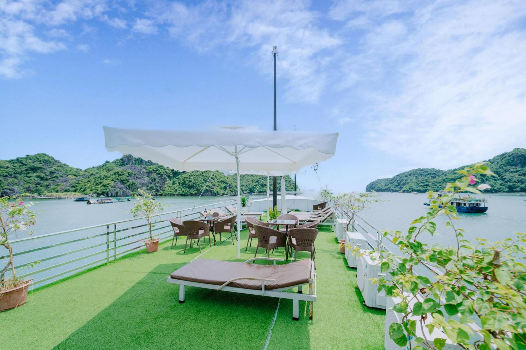 Venezia Boutique Cruises - Catba Island Hotell Chan Chau Eksteriør bilde