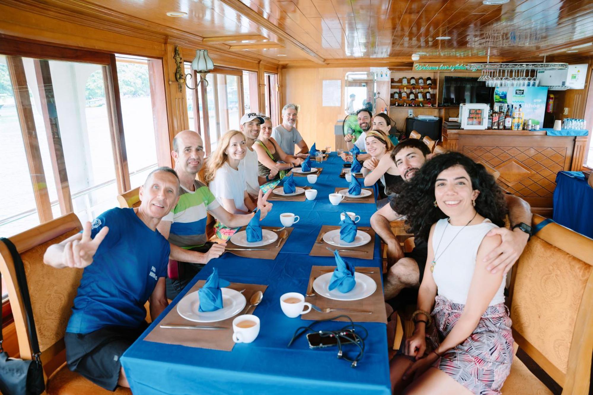 Venezia Boutique Cruises - Catba Island Hotell Chan Chau Eksteriør bilde