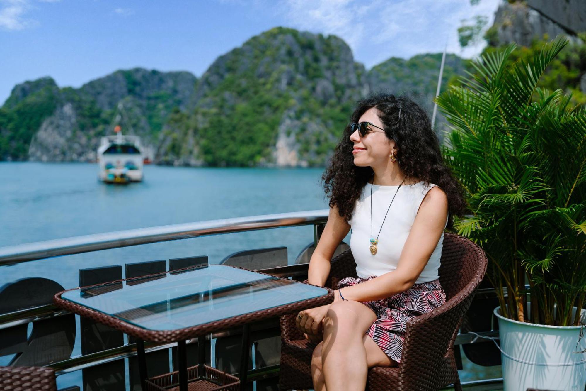 Venezia Boutique Cruises - Catba Island Hotell Chan Chau Eksteriør bilde