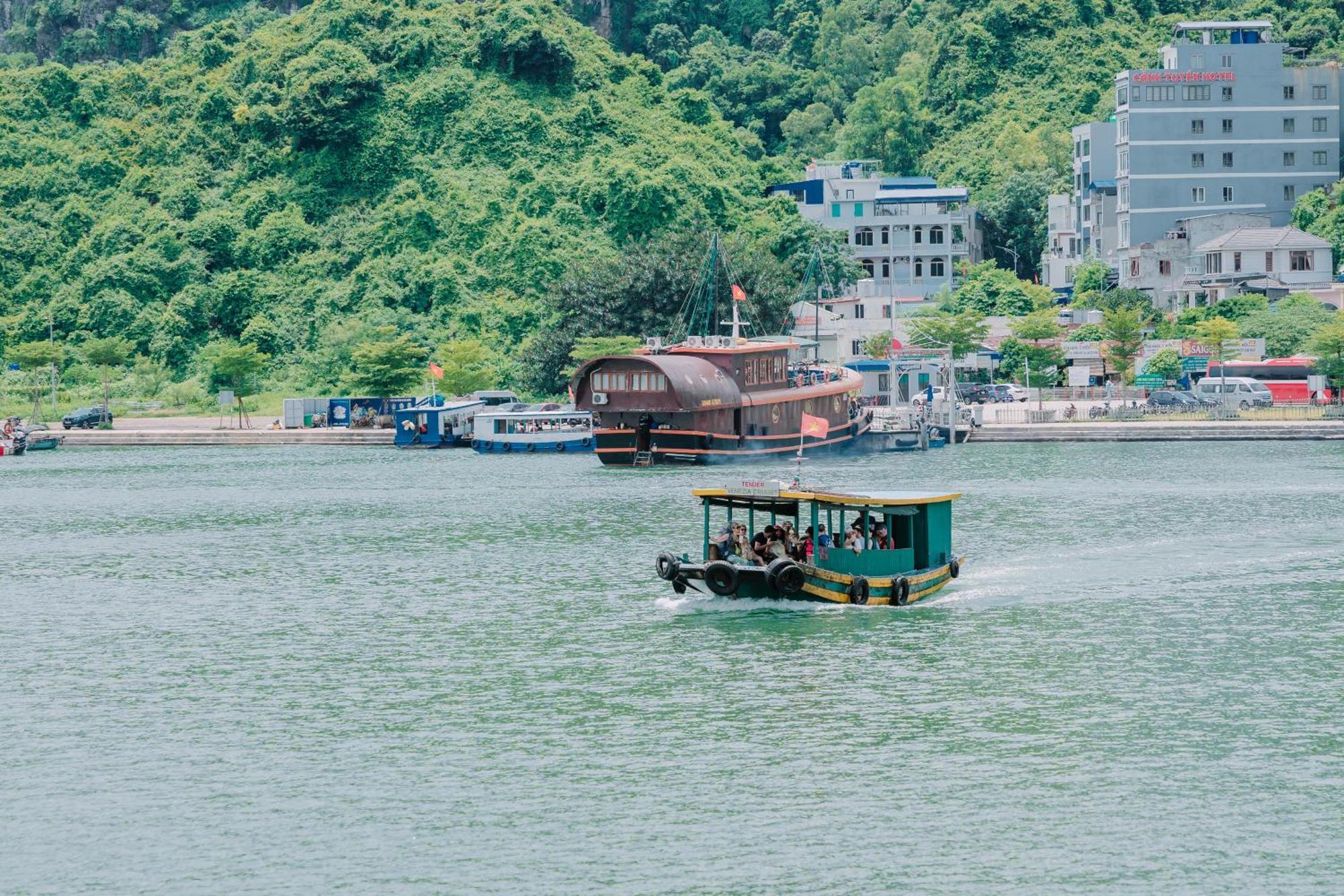 Venezia Boutique Cruises - Catba Island Hotell Chan Chau Eksteriør bilde