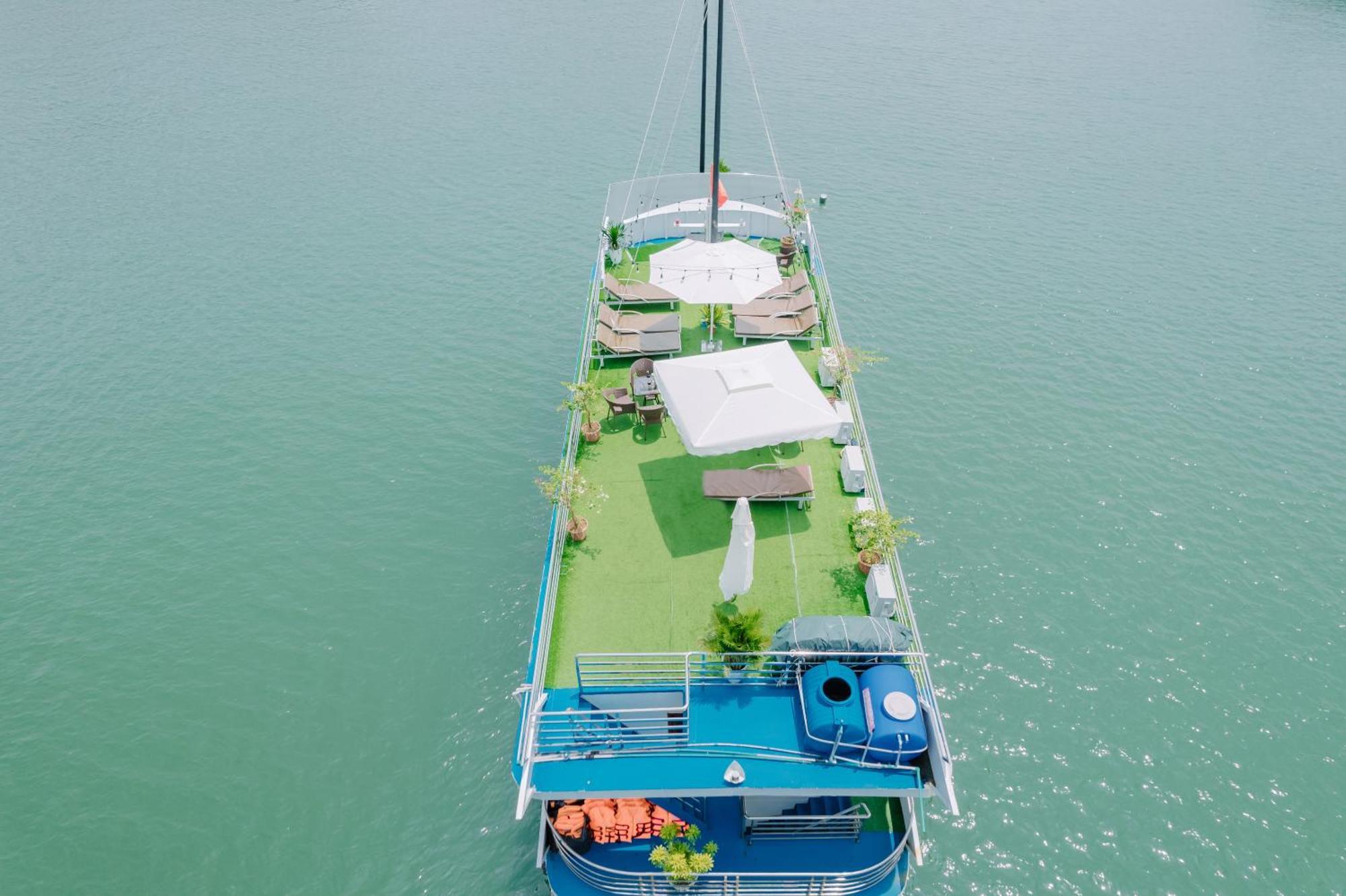 Venezia Boutique Cruises - Catba Island Hotell Chan Chau Eksteriør bilde