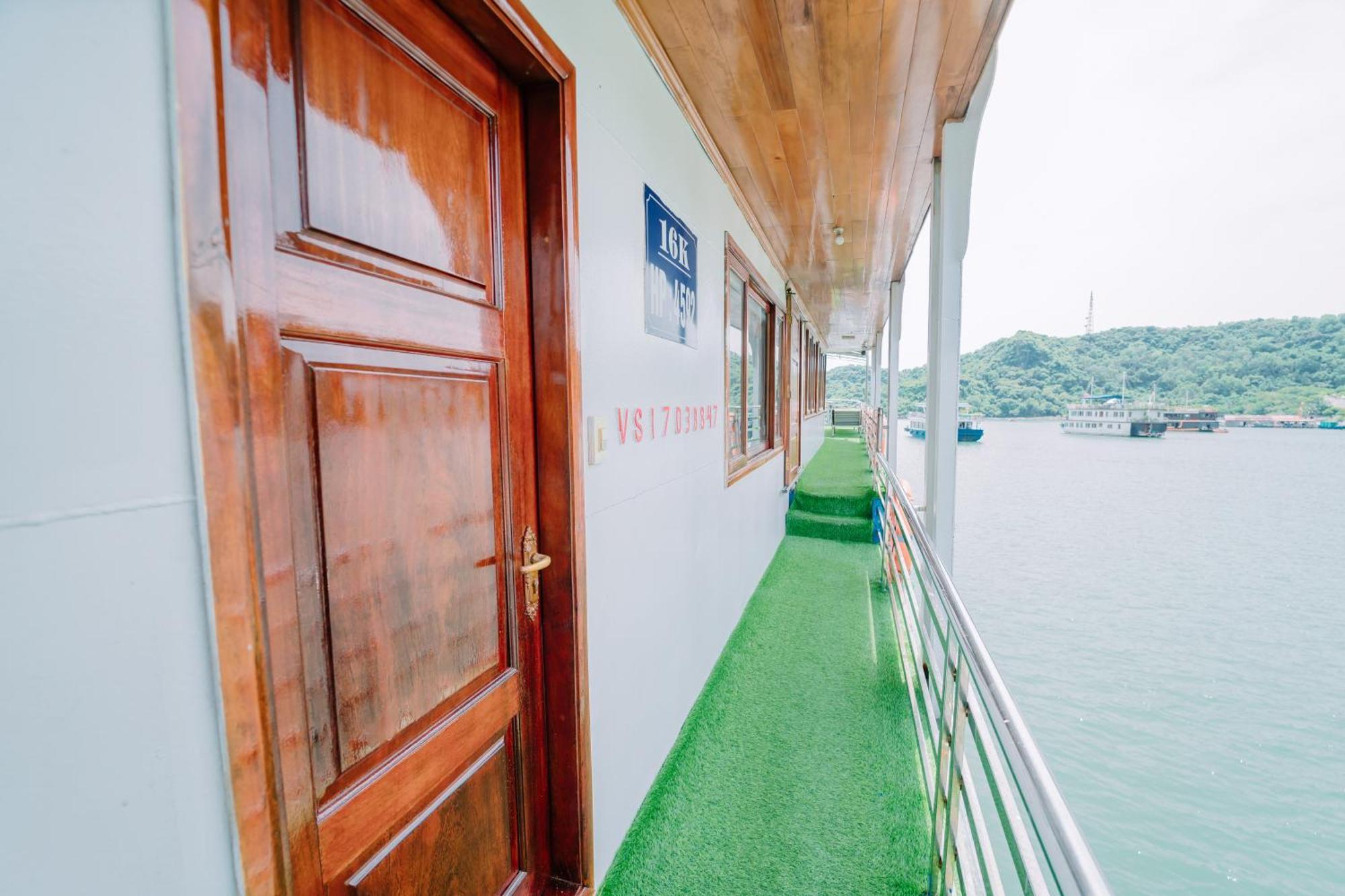 Venezia Boutique Cruises - Catba Island Hotell Chan Chau Eksteriør bilde